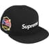 Supreme/FDNY Box Logo New Era® - Black (front)