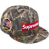 Supreme/FDNY Box Logo New Era® - Navy (front)