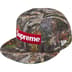 Supreme/FDNY Box Logo New Era® - Navy (front)