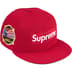 Supreme/FDNY Box Logo New Era® - Navy (front)