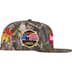 Supreme/FDNY Box Logo New Era® - Navy (front)