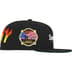 Supreme/FDNY Box Logo New Era® - Navy (front)