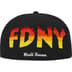 Supreme/FDNY Box Logo New Era® - Navy (front)