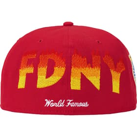 Supreme/FDNY Box Logo New Era® Red