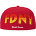 Supreme/FDNY Box Logo New Era® - Red (front)