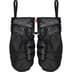 Supreme Featherweight Down Mittens - Black (front)