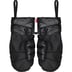 Supreme Featherweight Down Mittens - Black (front)