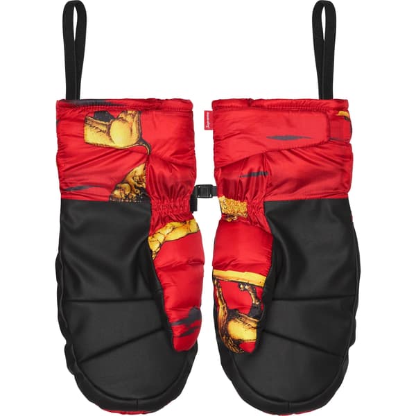 Supreme Featherweight Down Mittens - Lions (front)