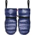 Supreme Featherweight Down Mittens - Navy (front)