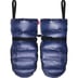 Supreme Featherweight Down Mittens - Navy (front)