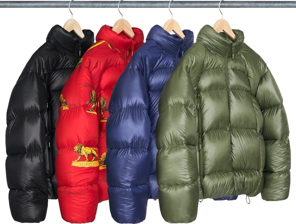 Supreme Featherweight Down Puffer Jacket - Product Image