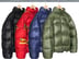 Supreme Featherweight Down Puffer Jacket - Product Image