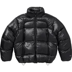 Supreme Featherweight Down Puffer Jacket Black