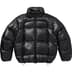 Supreme Featherweight Down Puffer Jacket - Black (front)