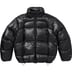 Supreme Featherweight Down Puffer Jacket - Black (front)