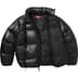 Supreme Featherweight Down Puffer Jacket - Black (front)