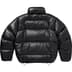 Supreme Featherweight Down Puffer Jacket - Black (front)