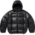 Supreme Featherweight Down Puffer Jacket - Black (front)