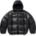 Supreme Featherweight Down Puffer Jacket - Black (front)