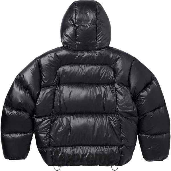 Supreme Featherweight Down Puffer Jacket - Black (front)