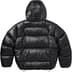 Supreme Featherweight Down Puffer Jacket - Black (front)