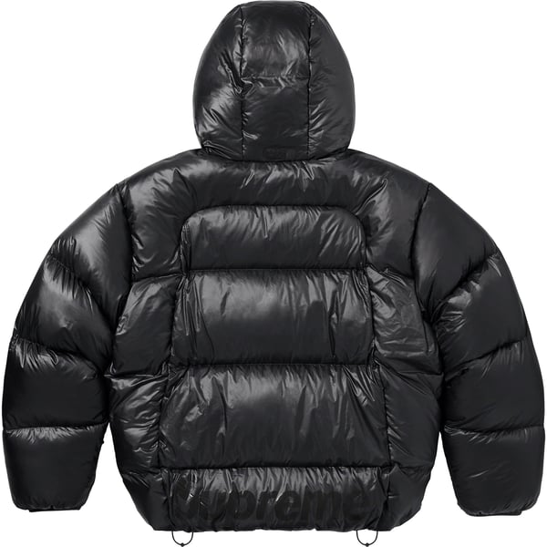 Supreme Featherweight Down Puffer Jacket - Black (front)