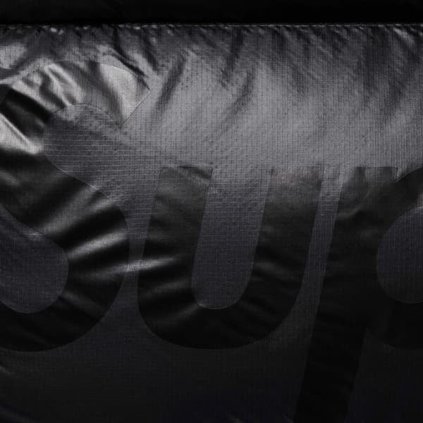 Supreme Featherweight Down Puffer Jacket - Black (front)