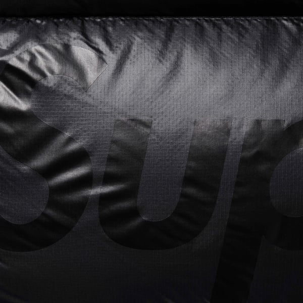 Supreme Featherweight Down Puffer Jacket - Black (front)