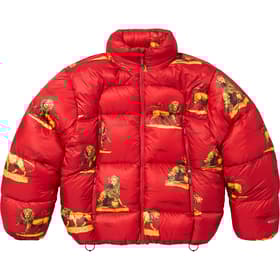 Supreme Featherweight Down Puffer Jacket Lions