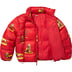 Supreme Featherweight Down Puffer Jacket - Lions (front)