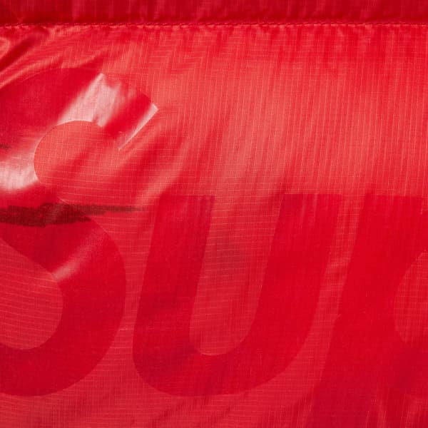 Supreme Featherweight Down Puffer Jacket - Lions (front)