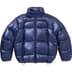 Supreme Featherweight Down Puffer Jacket - Navy (front)