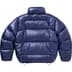 Supreme Featherweight Down Puffer Jacket - Navy (front)