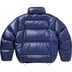 Supreme Featherweight Down Puffer Jacket - Navy (front)