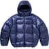 Supreme Featherweight Down Puffer Jacket - Navy (front)