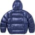 Supreme Featherweight Down Puffer Jacket - Navy (front)