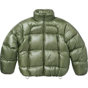 Supreme Featherweight Down Puffer Jacket Olive