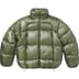 Supreme Featherweight Down Puffer Jacket - Olive (front)