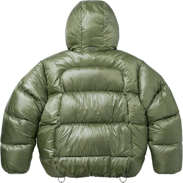 Supreme Featherweight Down Puffer Jacket - Olive (front)