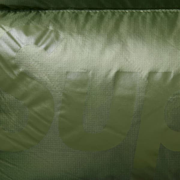 Supreme Featherweight Down Puffer Jacket - Olive (front)