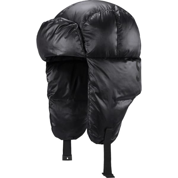 Supreme Featherweight Down Trooper - Black (front)