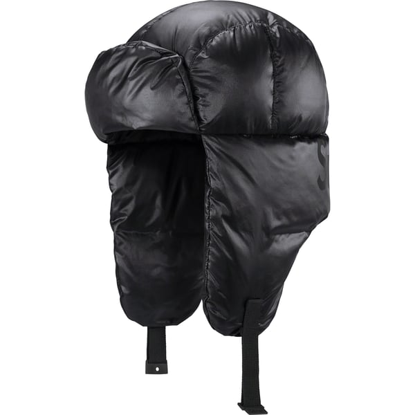 Supreme Featherweight Down Trooper - Black (front)