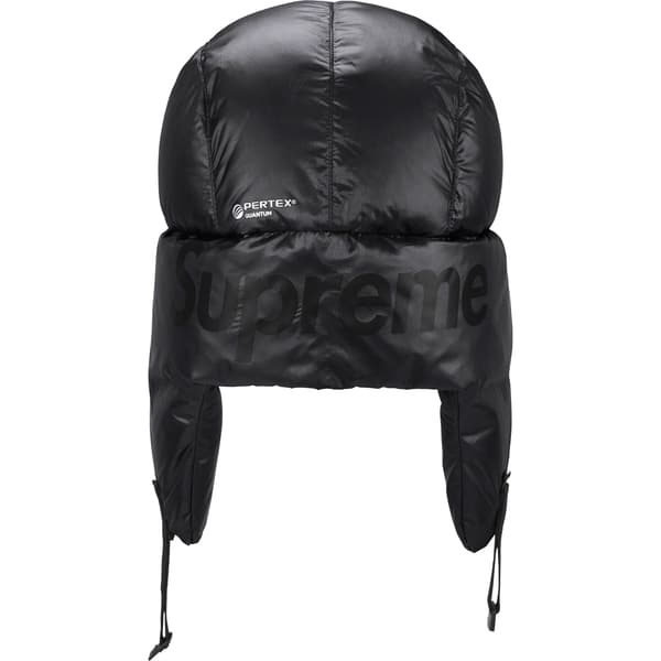 Supreme Featherweight Down Trooper - Black (front)