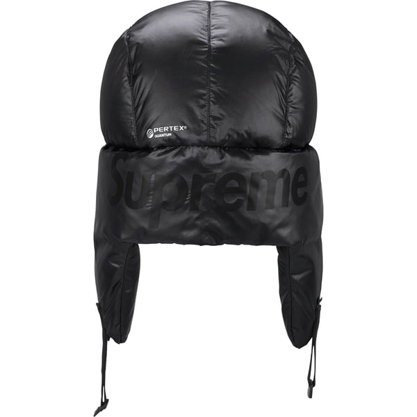 Supreme Featherweight Down Trooper - Black (front)