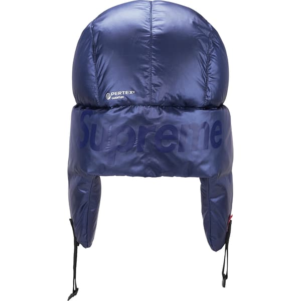 Supreme Featherweight Down Trooper - Navy (front)