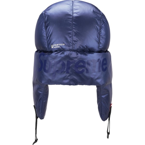 Supreme Featherweight Down Trooper - Navy (front)