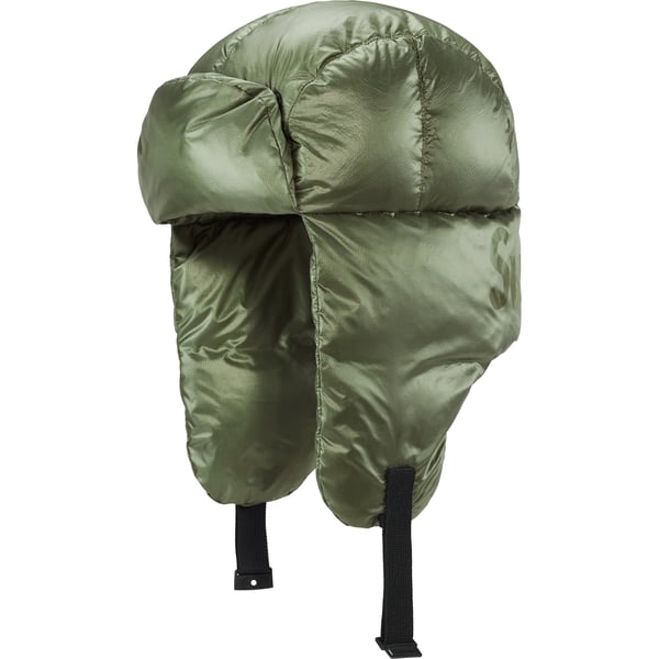 Supreme Featherweight Down Trooper - Olive (front)
