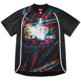 Supreme Feedback Soccer Jersey Black
