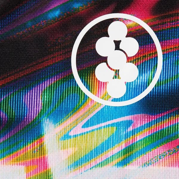 Supreme Feedback Soccer Jersey - Black (front)