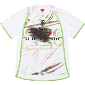 Supreme Feedback Soccer Jersey White